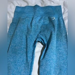 Blue vital seamless 2.0 gymshark leggings